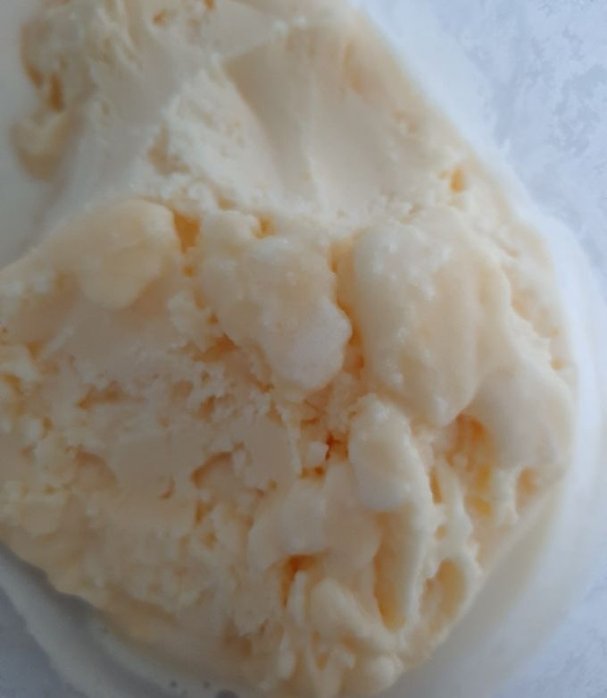 Une photo de Glace au chewing-gum