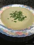 Crema de coliflor