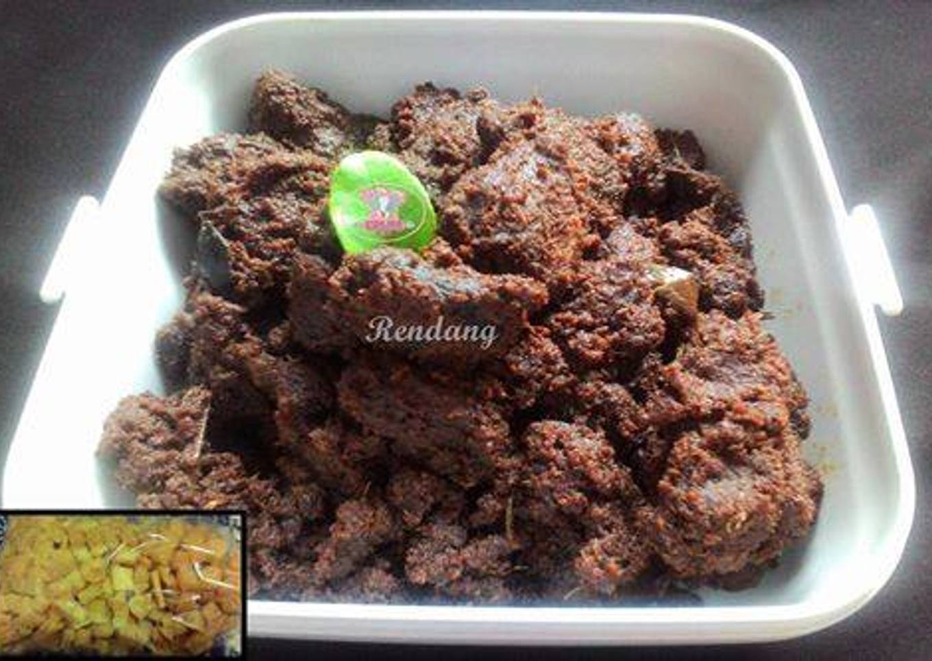 Rendang Daging
