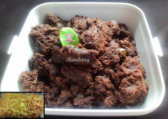 Rendang Daging