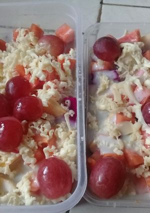 Foto resep Salad buah I