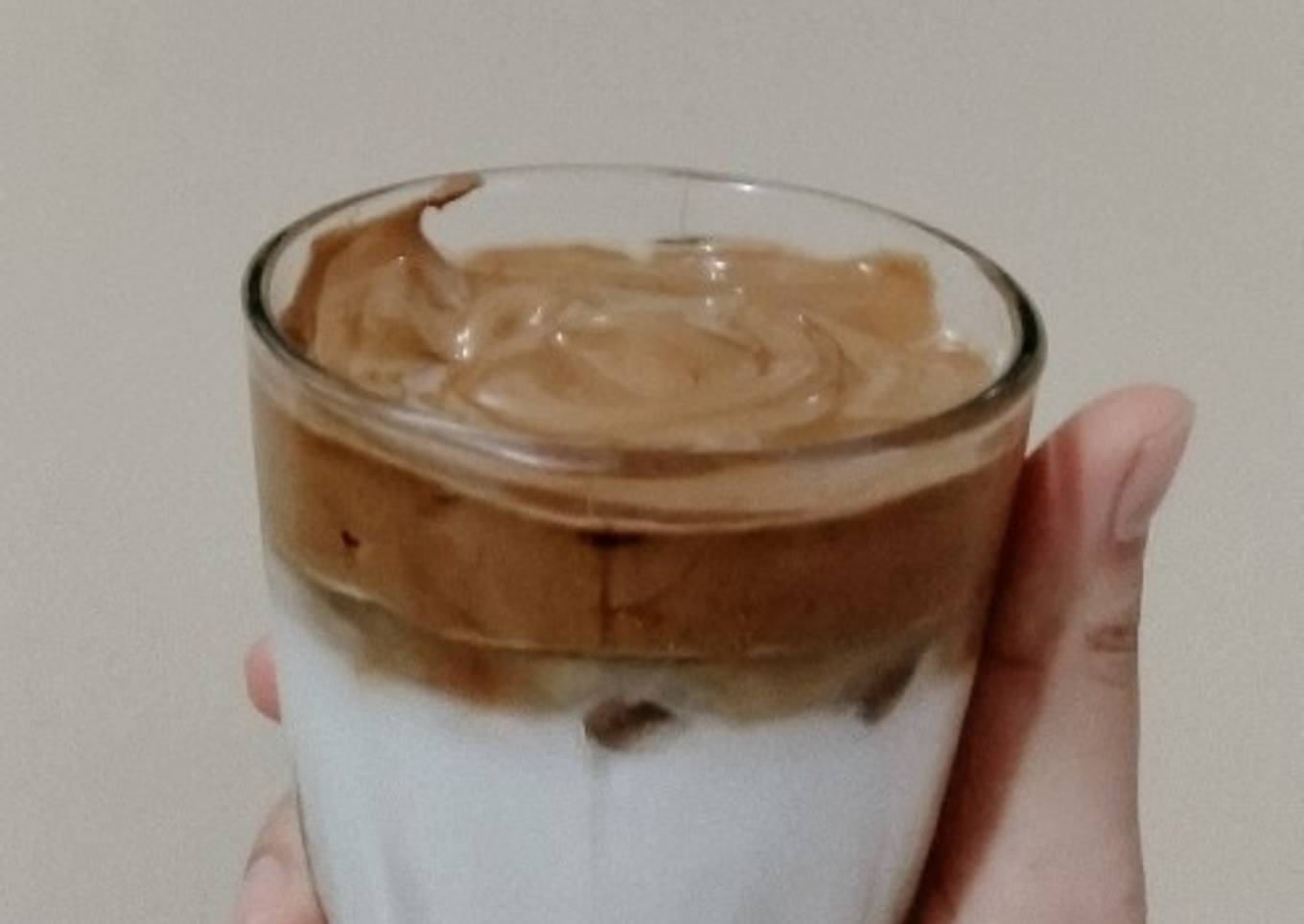Dalgona Coffee (No Mixer)