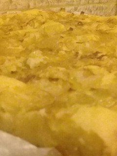 Una foto de Torta de cebolla