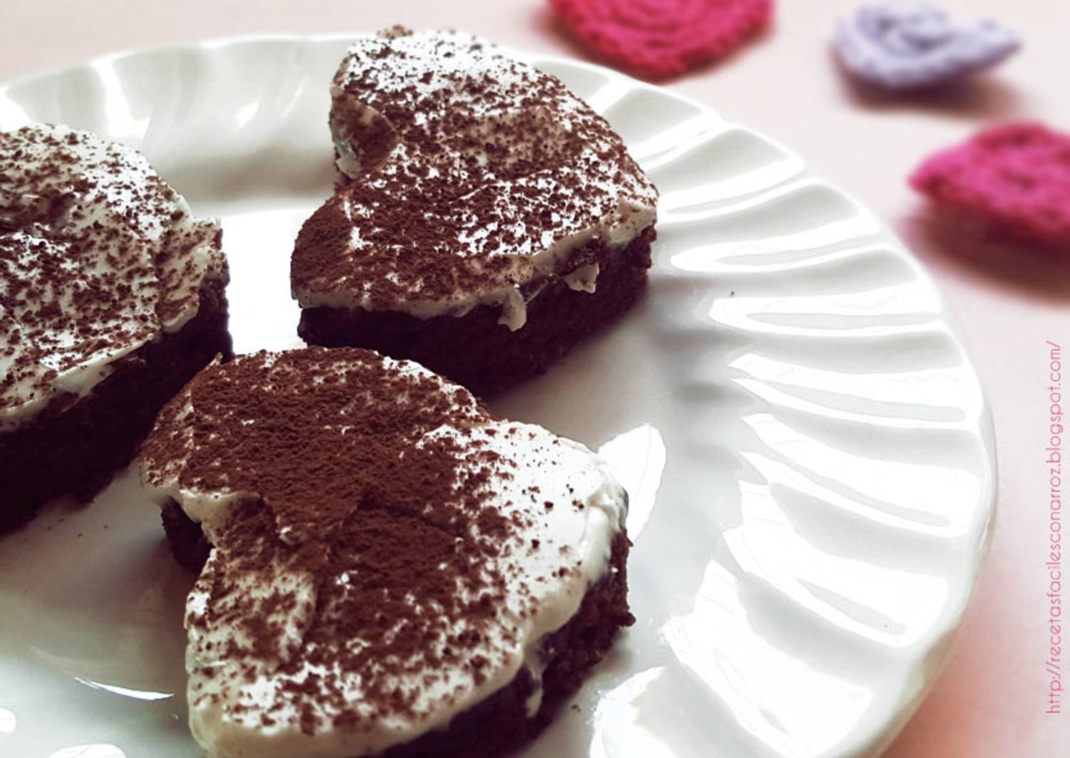 Exquisito brownie húmedo SIN GLUTEN, SIN LACTOSA y SIN HUEVO (Lo