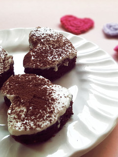 Una foto de Exquisito brownie húmedo SIN GLUTEN, SIN LACTOSA y SIN HUEVO (Lo hacemos en la multiprocesadora)