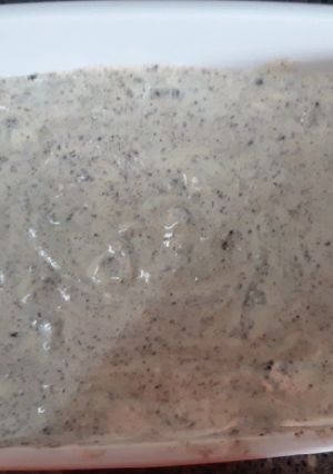 Hình của món Kem oreo.
