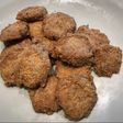 Galletitas de avena y banana sin gluten en microondas 3 ingredientes light