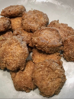 Una foto de Galletitas de avena y banana sin gluten en microondas 3 ingredientes light