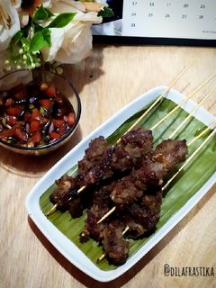 Foto resep Sate Maranggi (Daging Sapi)