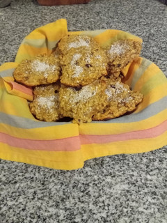 Una foto de Galletas de avena y banana 😋 sin huevo