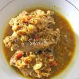 Ayam betutu kuah pedasSource : arsini