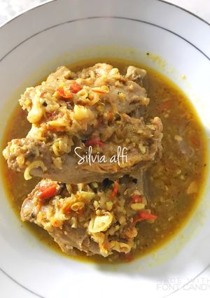Foto resep Ayam betutu kuah pedasSource : arsini