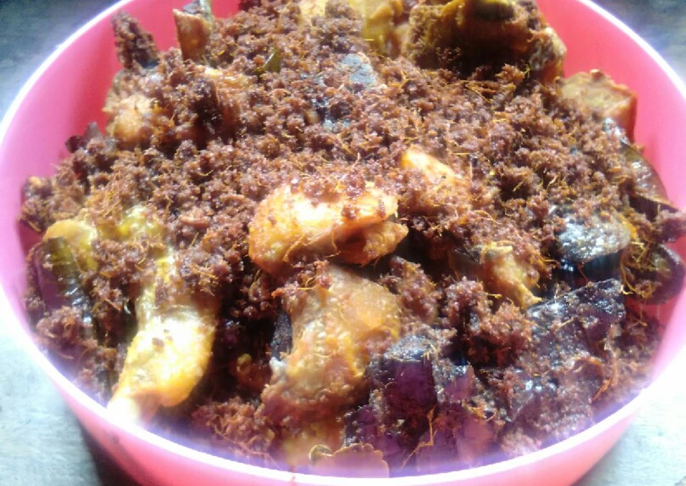 Ayam goreng lengkuas