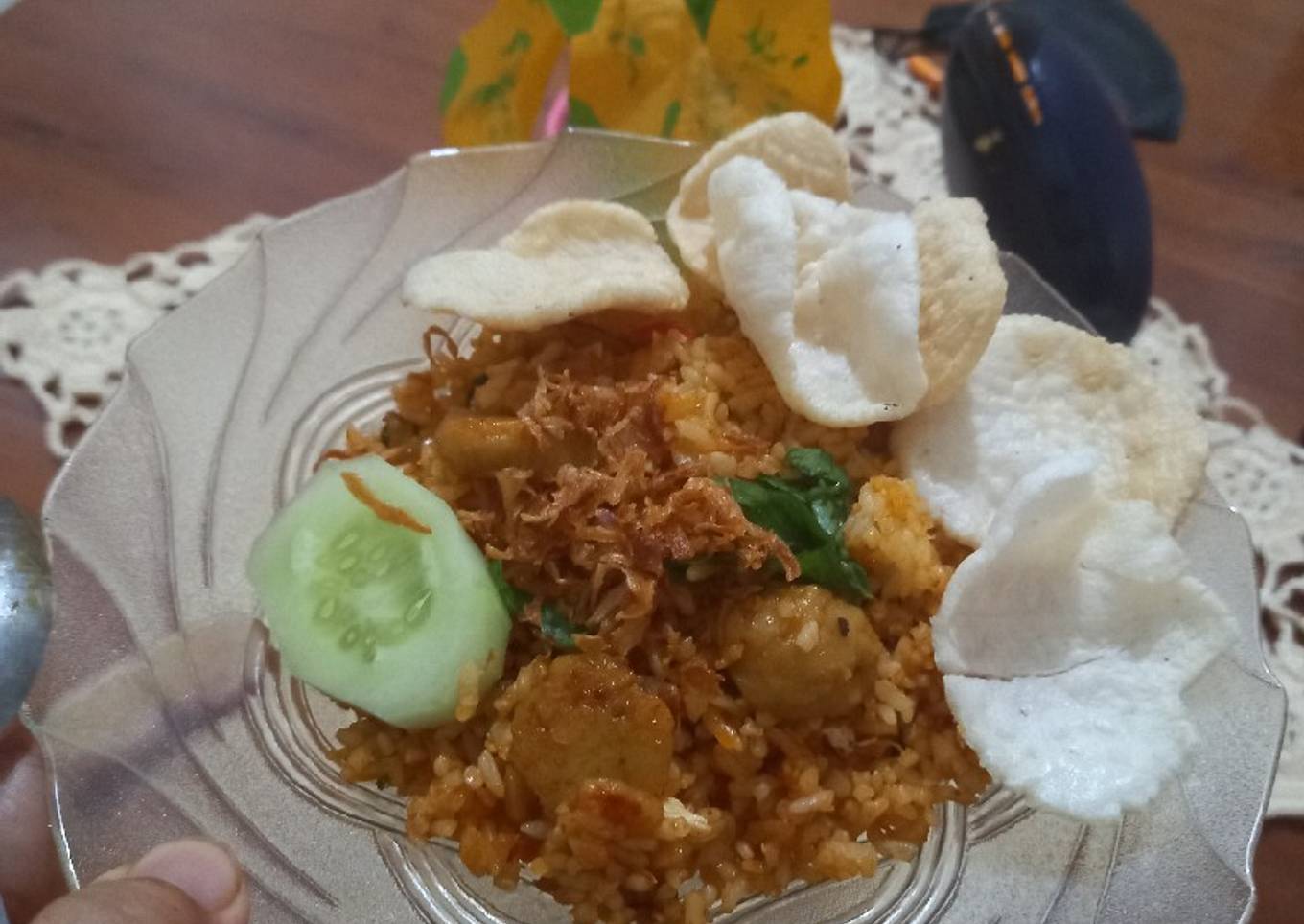 Nasi Goreng Bakso