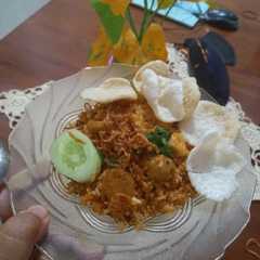 Foto resep Nasi Goreng Bakso