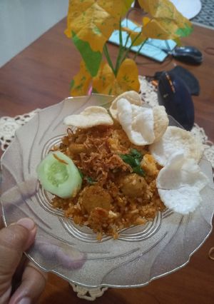 Foto resep Nasi Goreng Bakso
