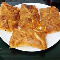 A picture of My Smokey Bacon🥓 & Cheese Parcels. 🧀.