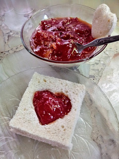 Una foto de Mermelada de tomate perita