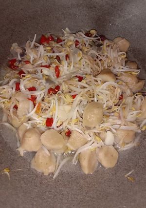 Foto resep Tumis Kecambah