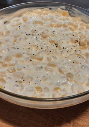 Majonézes kukoricasaláta recept fotója
