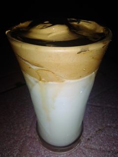Dolgona creamy coffee ainihin hoton girkin