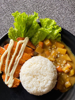 Foto resep Chicken katsu kari