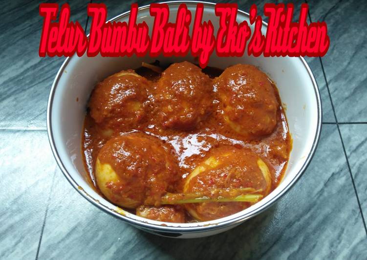 Telur Bumbu Bali