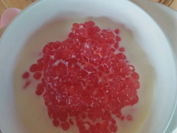 Cara Gampang Menyiapkan Resep Bubur Mutiara Kuah Sufor 16+ yang Menggugah Selera Anti Ribet, Uenak Banget