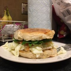A picture of Healthy Breakfast Sandwich.