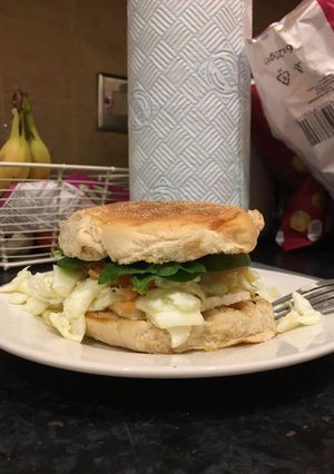 A picture of Healthy Breakfast Sandwich.