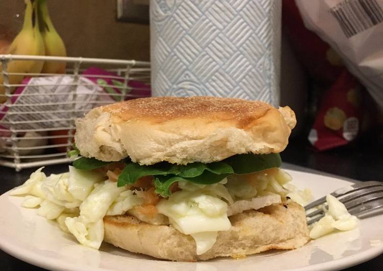 Recipe of Homemade Healthy Breakfast Sandwich