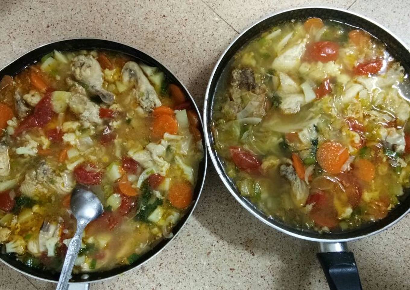 Sop ayam Asrama Indo @kairo