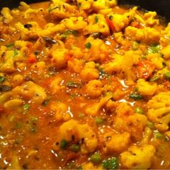 A picture of Delious gobhi masala gravy...