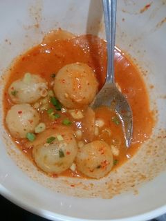 Foto resep Seblak cilok kuah Endolzz