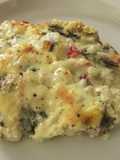 Crustless Quiche