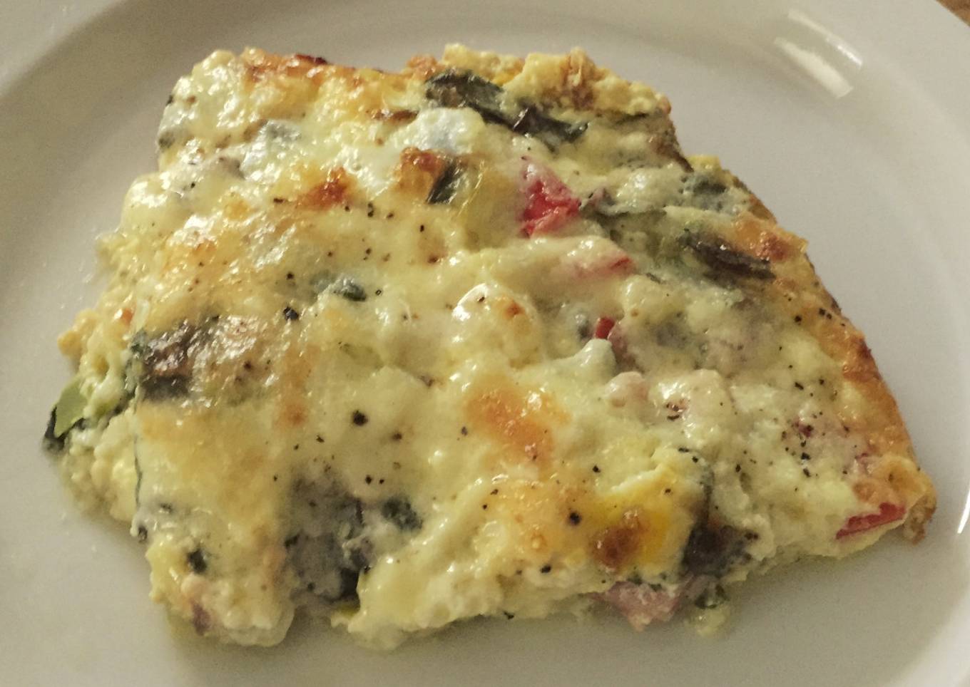 Crustless Quiche