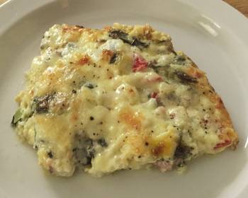 The New Way Cooking Recipe Crustless Quiche FUSF Restaurant Style