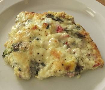 Easy Cooking Recipe Crustless Quiche FUSF Yummy