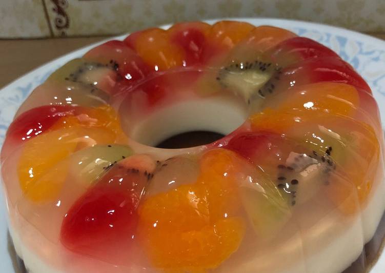 Rahasia Membuat Puding Buah Karamel yang Enak Banget