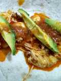Choriqueso Burritos!!