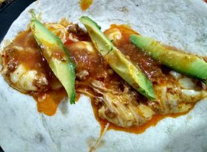 Una foto de Burritos de choriqueso!!