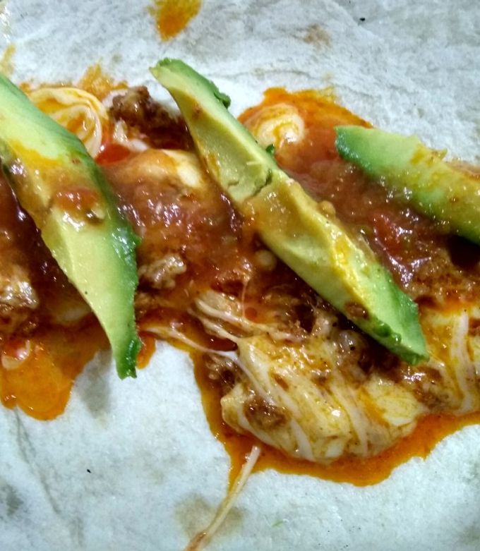 Una foto de Burritos de choriqueso!!