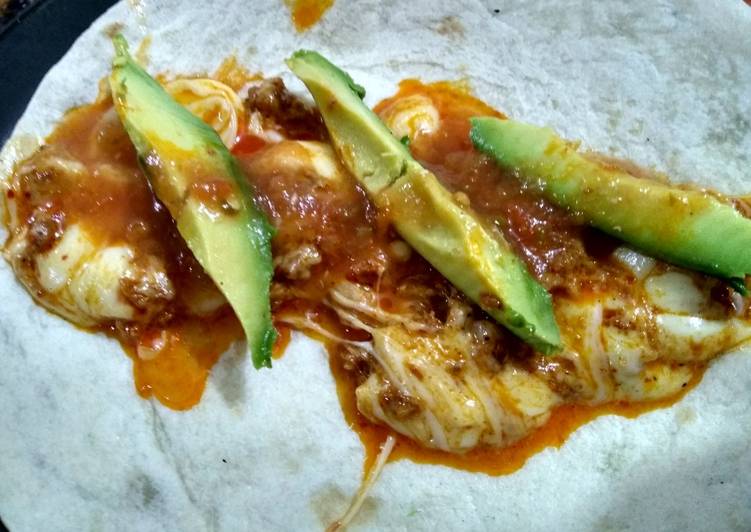 Burritos de choriqueso!!