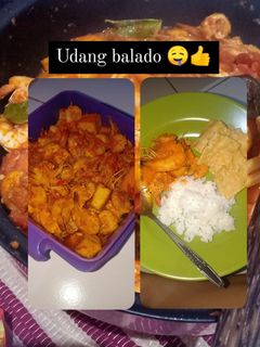 Foto resep Udang balado