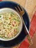 থাই শসার সালাদ (Thai cucumber salad recipe in Bengali)