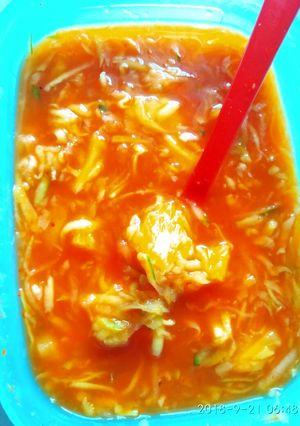 Foto resep Rujak gobet/rujak serut