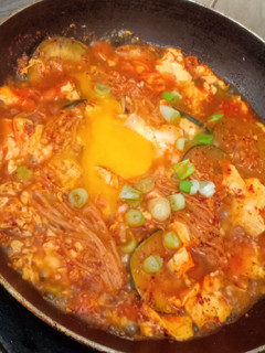 Foto resep #02 Sup tahu pedas/Sundubu jjigae