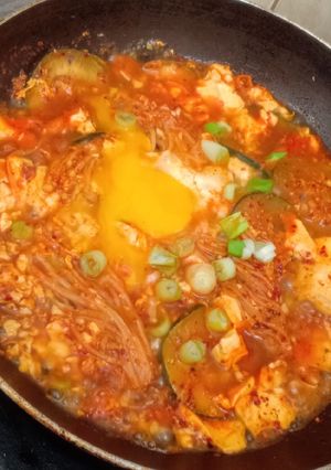 Foto resep #02 Sup tahu pedas/Sundubu jjigae
