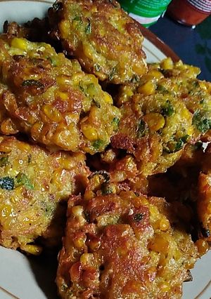 Foto resep Bakwan jagung