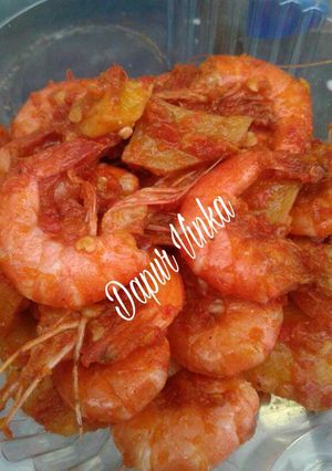 Foto resep Udang Balado